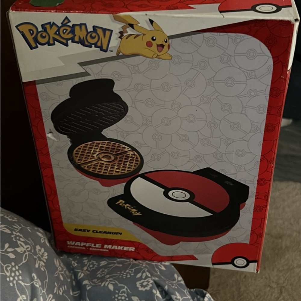 Pokémon waffle maker